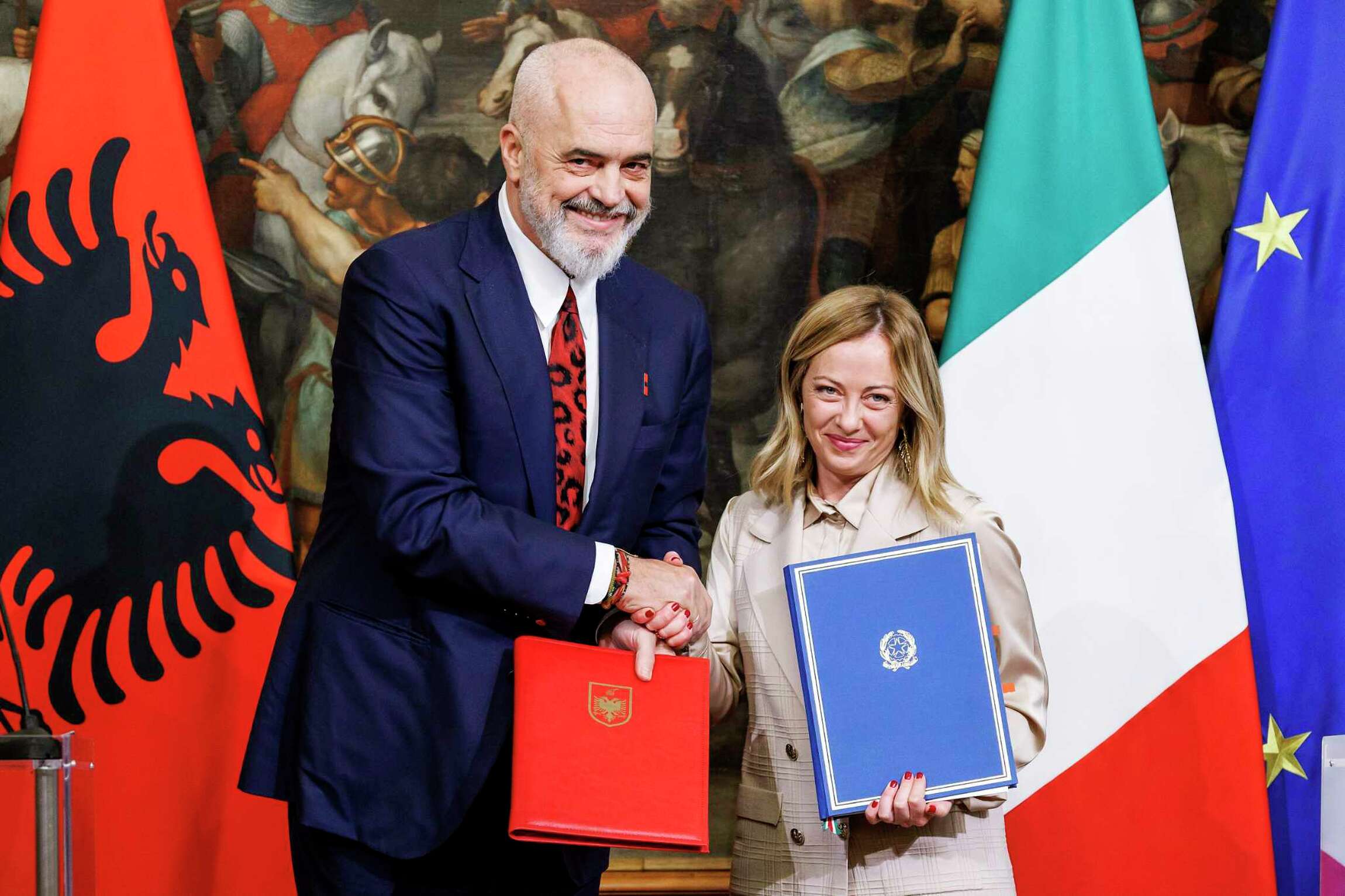 Roberto Monaldo/LaPresse via AP