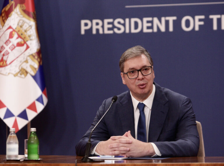 Vučić: Szerbiának rekordmennyiségű deviza- és aranytartaléka van
