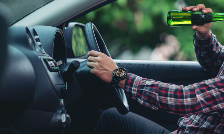 A hétvégén előállítottak egy sofőrt Kabolnál, akinek több mint két ezrelék alkohol volt a szervezetében