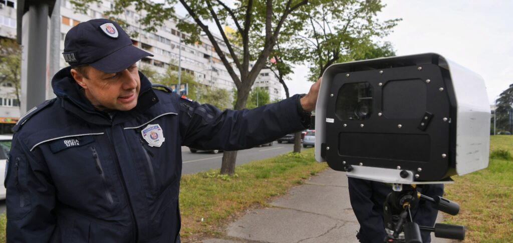 radar, sebességellenőrzés, szerbia