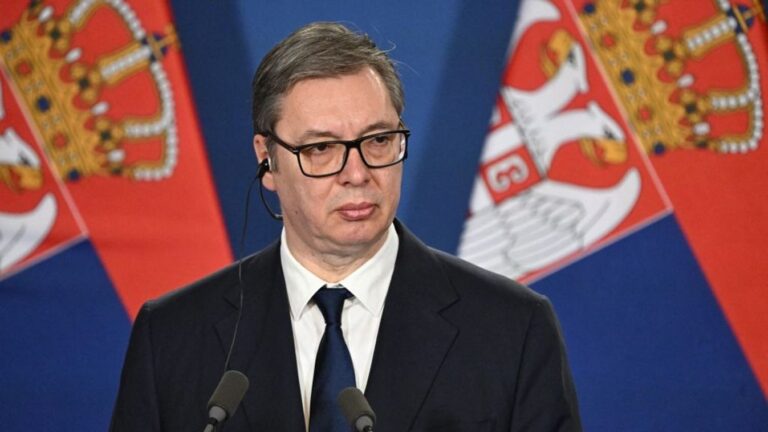 Vučić: Az esetleges választásokon szinte biztos, hogy az egyetemisták által összeállított lista nyerne