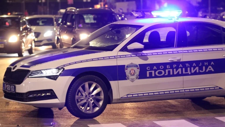 Letartóztattak egy szlovén állampolgárt, aki Nagybecskereken elütött egy nőt a blokád ideje alatt