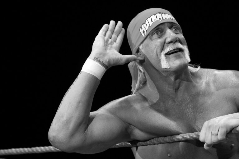 Meghalt Hulk Hogan, a legendás pankrátor