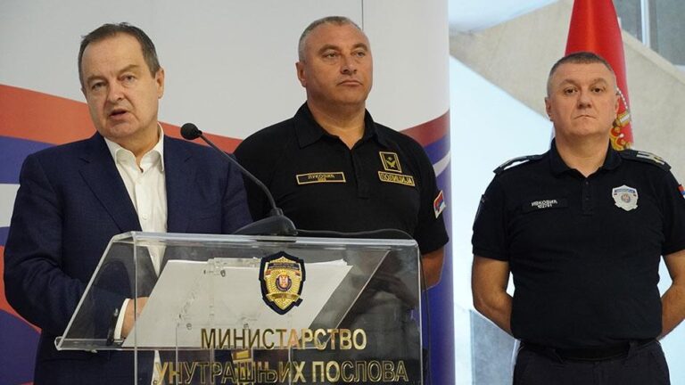 Rekorddrogfogás Szerbiában – Dačić szerint történelmi akció