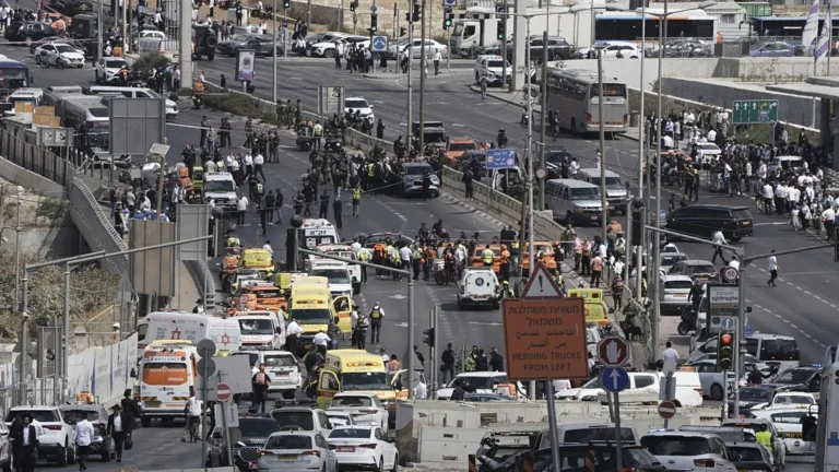 Lövöldözéses terrortámadás történt Jeruzsálemben