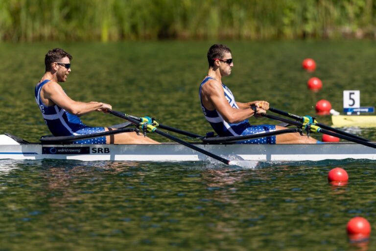 Macskovityéké az első arany a Shanghai Sprints történetében