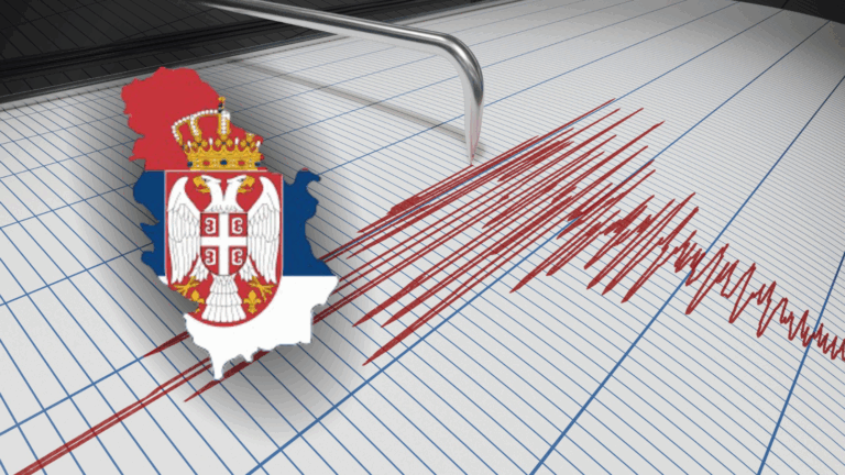 3,7-es erősségű földrengés rázta meg Szerbiát