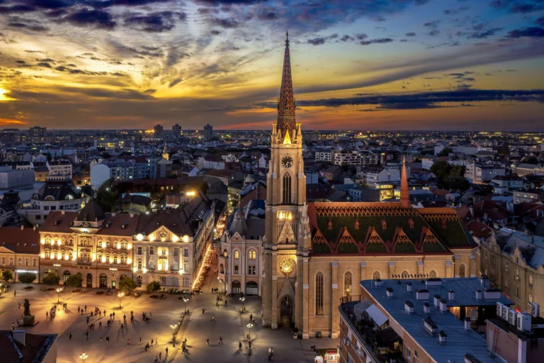 Csökkent Szerbiában a turisták száma