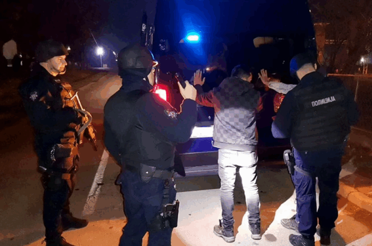 Szabadka közelében migránscsempészeket fogtak el