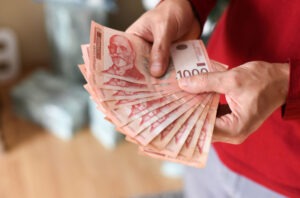 116 ezer dinár volt februárban a nettó átlagbér Szerbiában