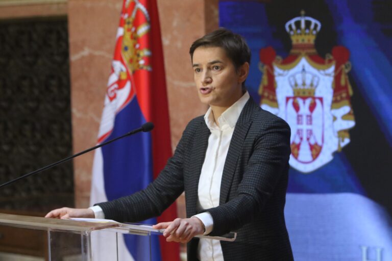Brnabić: Az EU-n belül sincs egyetértés abban, mikor lesz készen az Unió új tagok felvételére