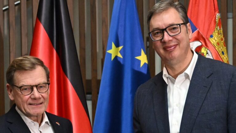 Vučić: Németország Szerbia egyik legfontosabb partnere