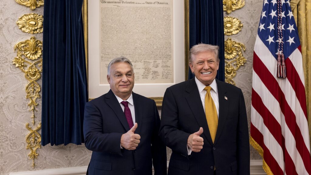 Orbán Viktor: döntő szakaszba lépett a budapesti békecsúcs előkészítése