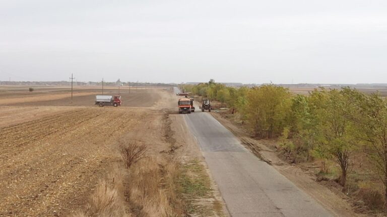 Hamarosan elkészül az Ada–Törökfalu (Utrina) közötti útszakasz felújítása