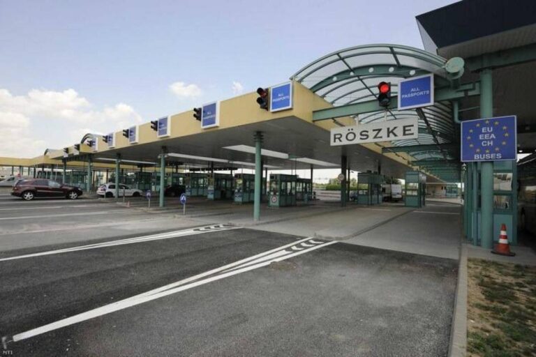 A Röszke–Horgos határátkelőn ma reggel megkezdődött az EES-rendszer alkalmazása