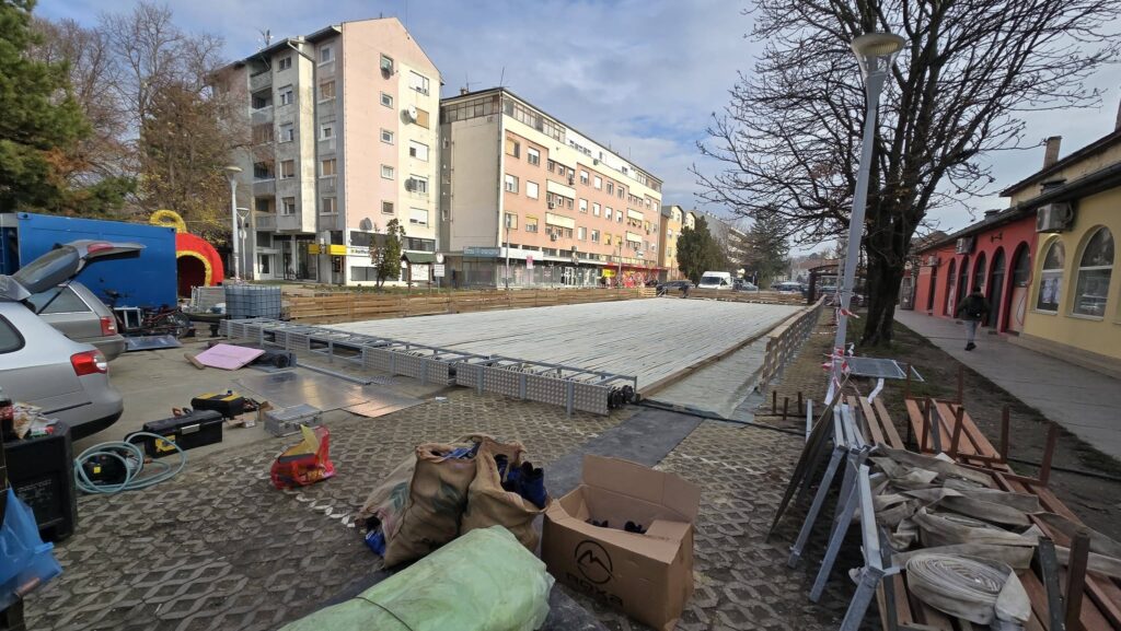 Vasárnap nyílik a műjégpálya Temerinben