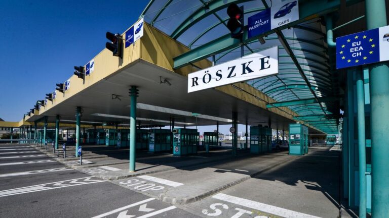 Digitális fejlesztések gyorsítják a határátkelést a magyar–szerb határon