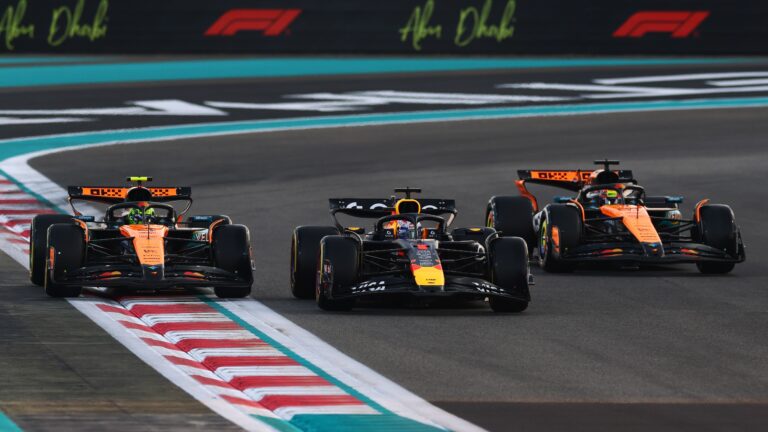 Max Verstappen hiába nyert Abu-Dzabiban, Lando Norris a Formula–1 világbajnoka