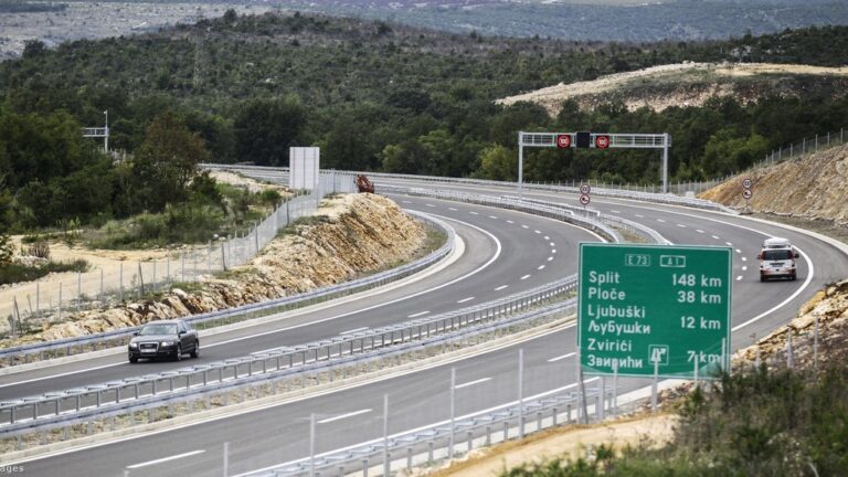 Márciustól gyorsabban juthatunk el a horvát tengerpartra