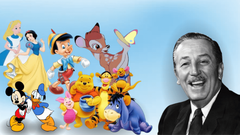 124 éve született a rajzfilmek megkerülhetetlen alakja, Walt Disney