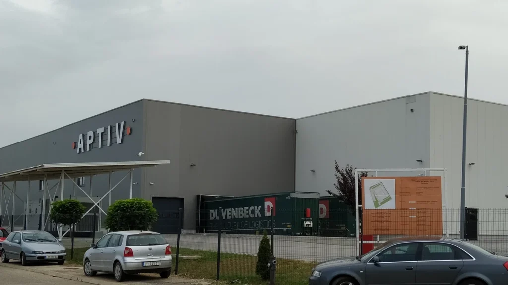 Bezárja szerbiai gyárát az Aptiv brit technológiai vállalat