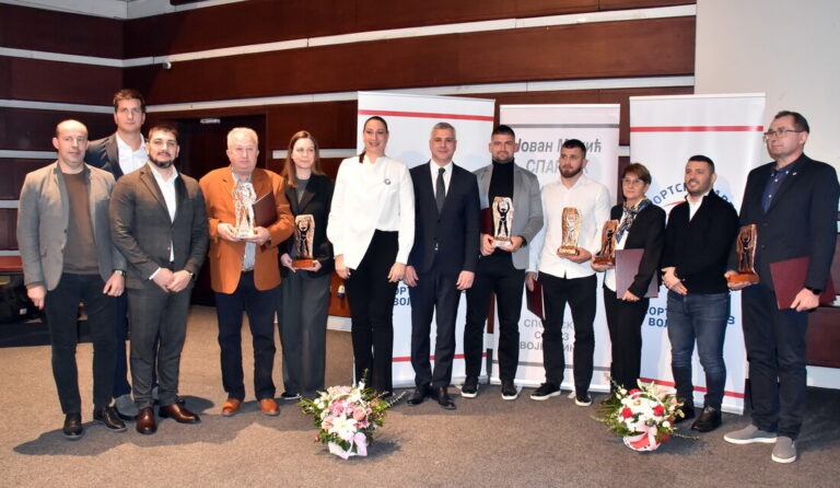 Átadták az idei Spartak-díjakat Vajdaság legjobb sportolóinak