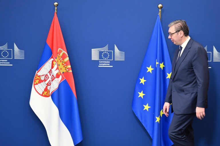 Szerbia nem vesz részt az EU Nyugat-Balkán-csúcstalálkozóján