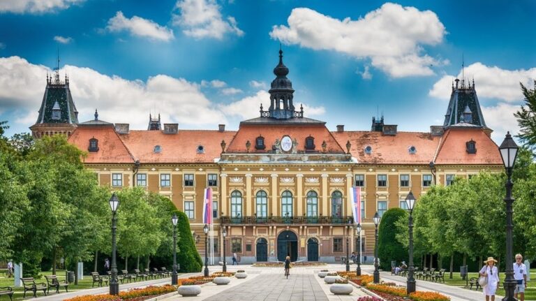 Zombor lehetséges jelölt a Szerbia Ifjúsági Fővárosa címre