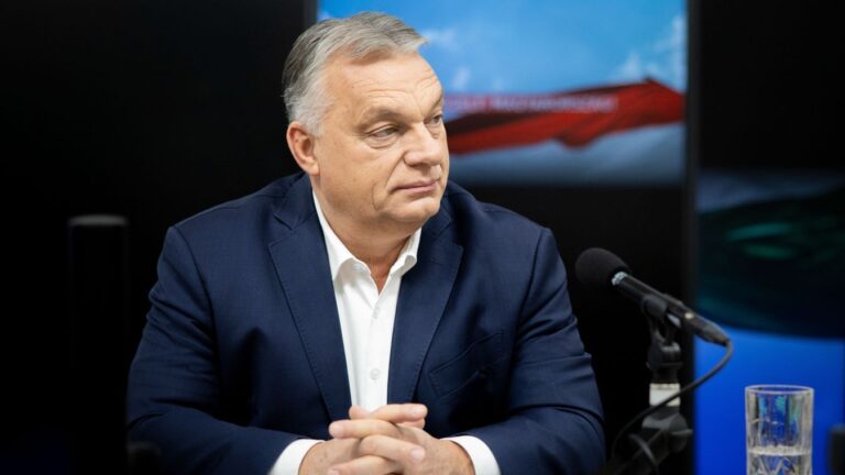 Orbán: Brüsszel összejátszik Kijevvel, olyant kormányt szeretnének Magyarországon, ami nem áll ellent 