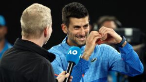 Đoković a rákbetegek javára ajánlotta fel rekordjutalmát