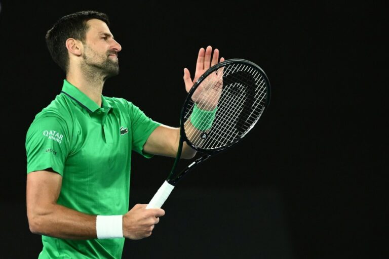 Nem sikerült Đokovićnak megnyerni a döntőt, továbbra sincs meg a 25. Grand Slam-trófea