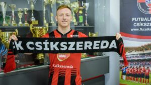 Csíkszeredán folytatja pályafutását Kleinheisler László