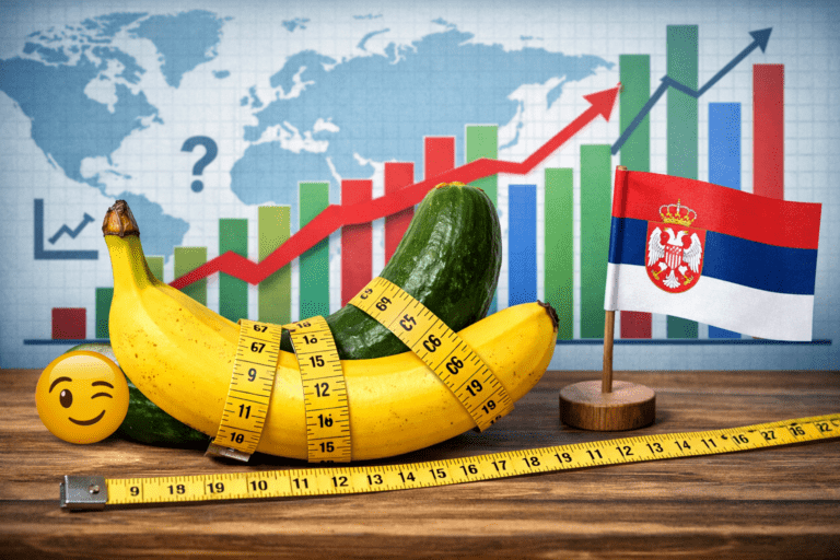 Szerbia helye a pénisz-világranglistán: mit mutatnak a méretadatok?