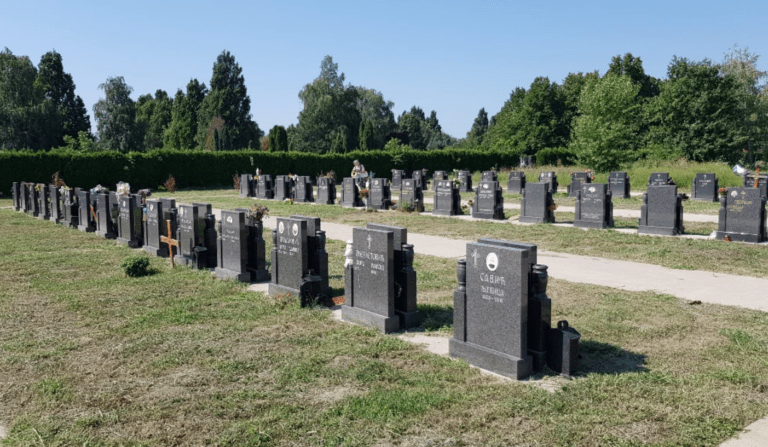 Bővítik az újvidéki városi temetőt