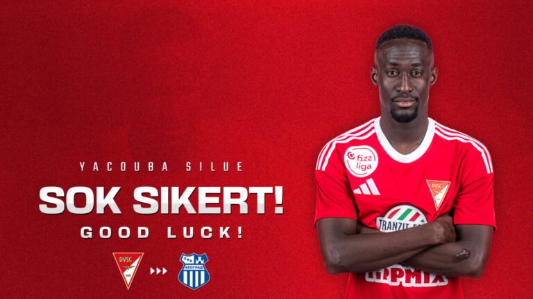 Szerbiában folytatja a DVSC támadója