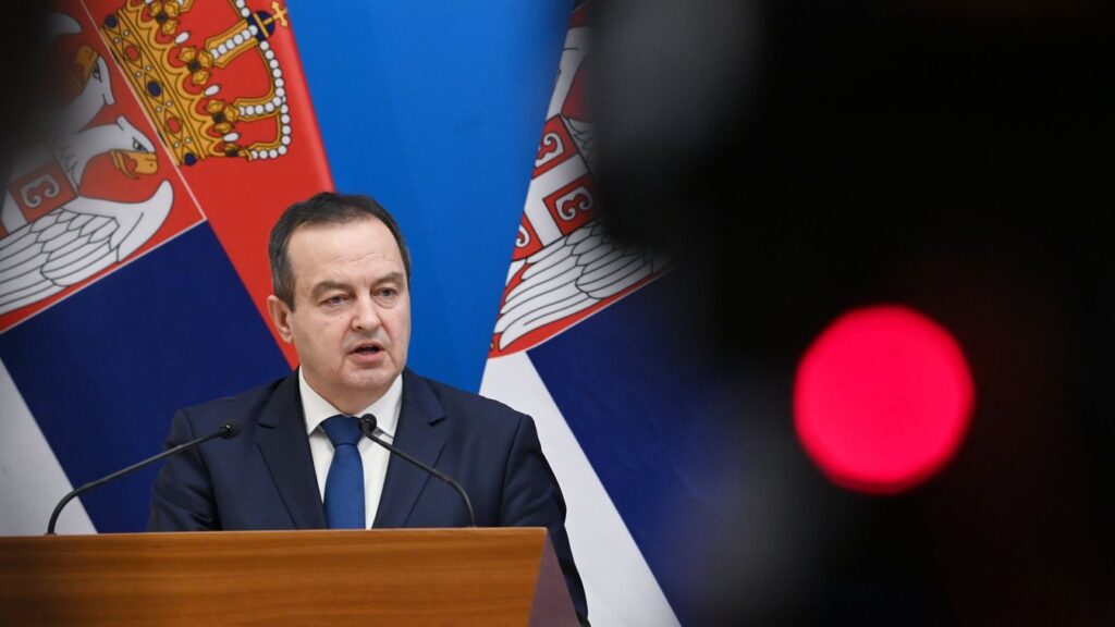 Stabil a szerb belügyminiszter állapota