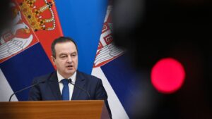 Stabil a szerb belügyminiszter állapota