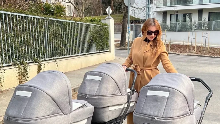 Négyévesek lettek Rúzsa Magdi ikrei