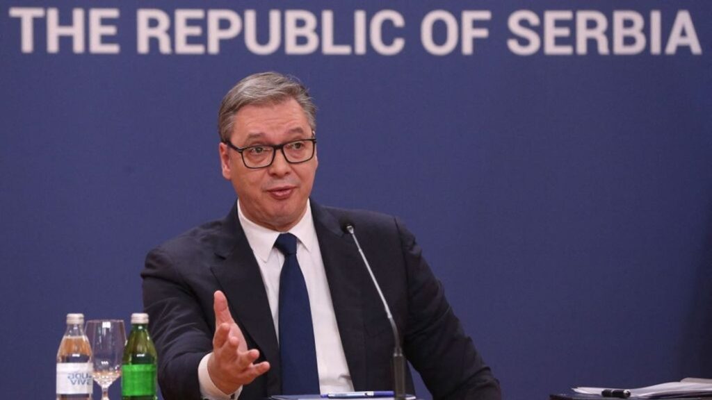 Vučić: Nem tört ki a világháború, de új korszak jön a világpolitikában