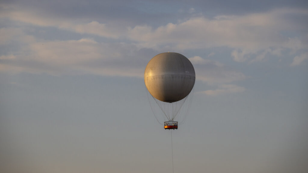 Léggömbök okoztak zavart a lengyel légvédelemben