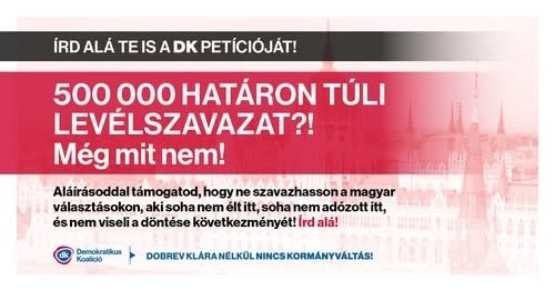 Ismét a határon túli magyarok ellen hergel a DK, rendkívüli parlamenti ülést kezdeményeznek
