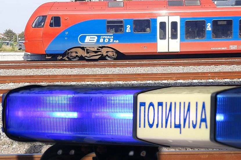 Vonattal ütközött egy kiskamion Čačak közelében