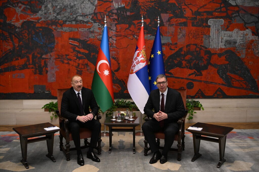 Szerbia és Azerbajdzsán gázerőművet épít Nišnél, több megállapodás is született