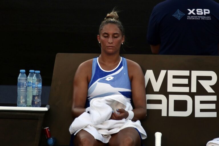 Halálos fenyegetést kapott a magyar teniszező