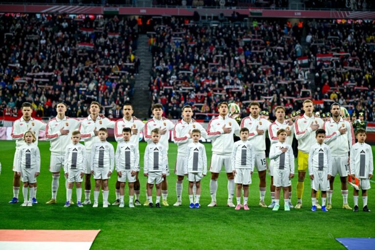 Legyőzte Szlovéniát a magyar labdarúgó-válogatott