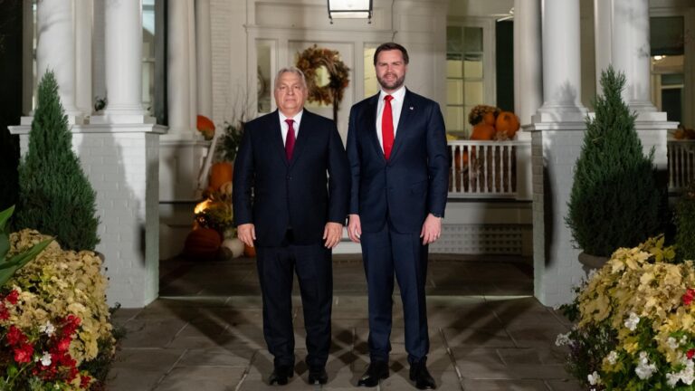 Hivatalos: kétnapos látogatásra érkezik Magyarországra az Egyesült Államok alelnöke