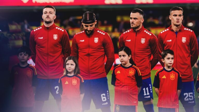 Sima spanyol siker: 3–0-ra nyert az Európa-bajnok Szerbia ellen