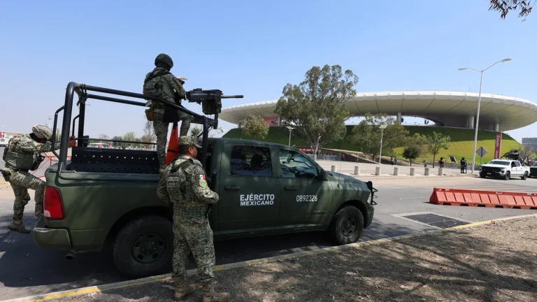 Több mint százezer katona vigyáz majd a vb-mérkőzések biztonságára Mexikóban