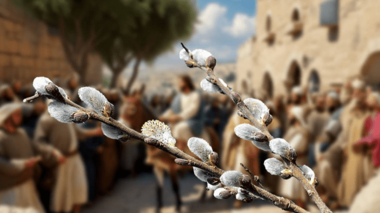 Ma kezdetét veszi a nagyhét, Virágvasárnap van