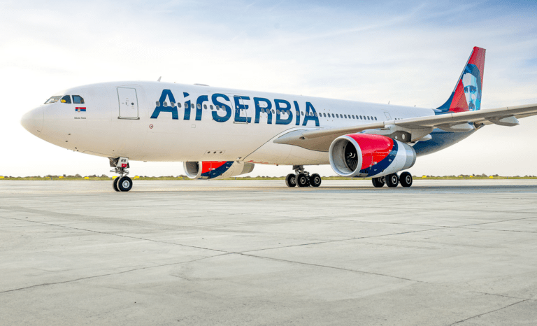 Népszerű turistacélpontra indított közvetlen járatot az Air Serbia